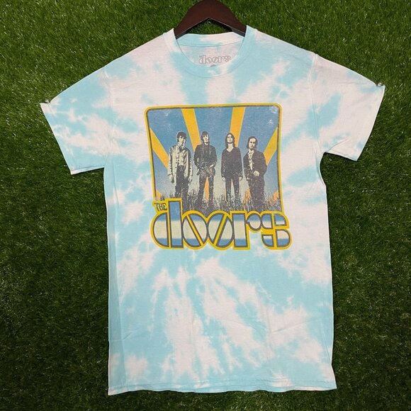 The Doors Rock Band Tie-dye T-shirts size Small - Picture 4 of 5
